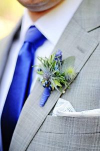 modré kravaty
